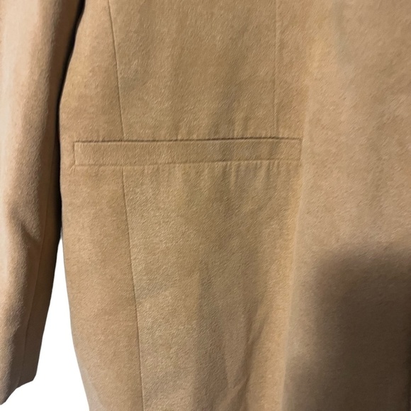 Gianni Vironi Mandarin Collar Super 100's 100% Fine Polyester Blazer - Picture 4 of 10